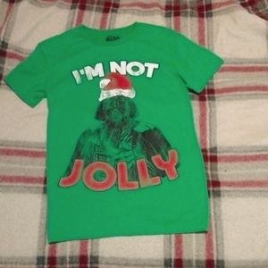 I'm not jolly Darth Vader Shirt